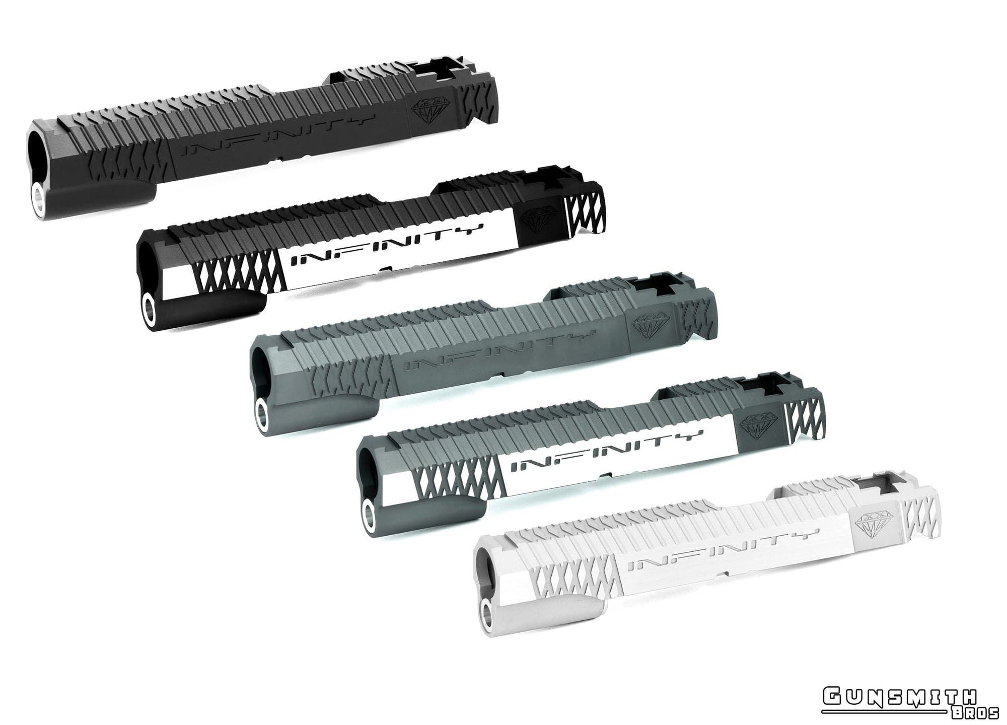Aluminum Outer Barrel · Hi-Capa 5.1